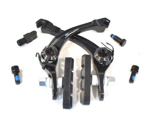 FÉKTEST U BMX SACCON ELSŐ FEKETE