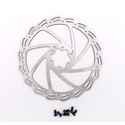 FÉKTÁRCSA SACCON 180MM INOX CDM80FD +CSAVAR