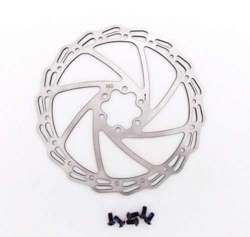 FÉKTÁRCSA SACCON 180MM INOX CDM80FD +CSAVAR