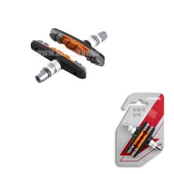   FÉKBETÉT ASHIMA 72MM MENETES SZÜRKE-NARANCS ASZIMMETRIKUS AP65V-M-AL