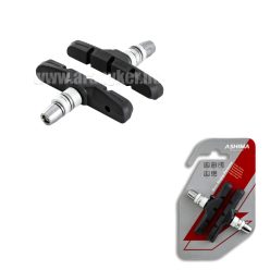   FÉKBETÉT ASHIMA 70MM MENETES FEKETE SZIMMETRIKUS AP47V-P-AL