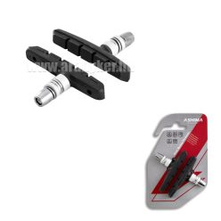   FÉKBETÉT ASHIMA 72MM MENETES FEKETE ASZIMMETRIKUS AP45V-P-AL 