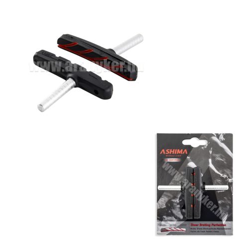 FÉKBETÉT ASHIMA 70MM CSAPOS NAR-FEK VÍZELVEZETŐS   AP66HAL