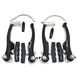 FÉKTEST SACCON V ALU FEKETE DH   CSAVAROS 110MM 4DB-OS