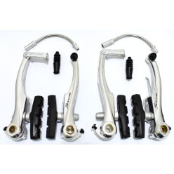 FÉKTEST SACCON V ALU EZÜST DH  CSAVAROS 110MM 4DB-OS