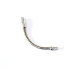 FÉKPIPA 90R ROZSDAMENTES