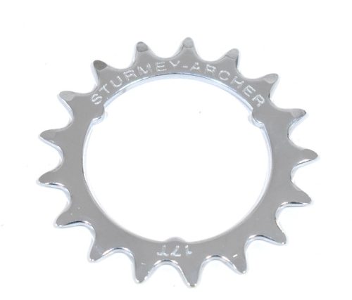 LÁNCKERÉK 17 F STURMEY ARCHER 1/2X1/8 C50 KRÓM