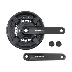 HAJTÓMŰ SHIMANO FC-TY301 170-42/34/24 6/7/8 LV FEKETE
