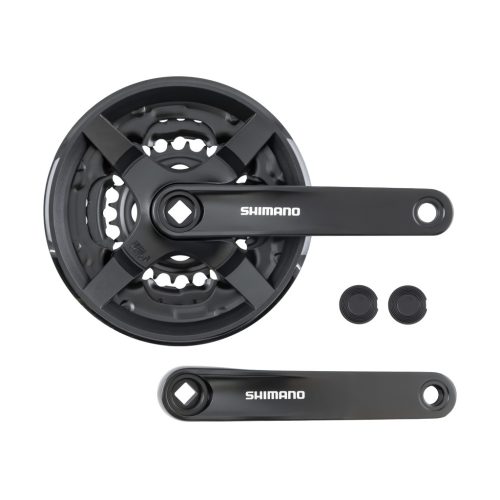 HAJTÓMŰ SHIMANO FC-TY301 170-42/34/24 6/7/8 LV FEKETE