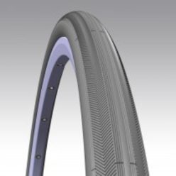   K.24X1,0 MITAS V23 RIB SZÜRKE 32-540  NYOMMENTES KEREKESSZÉKRE