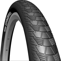   K.26X2,25 RUBENA V99 CITYHOPPE 57-559 CRUISER STOP THORN SMART REFLEX 1MM KISZÚRÁSVÉDELEM FEKETE