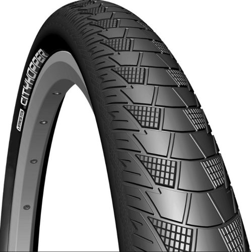 K.26X2,25 RUBENA V99 CITYHOPPE 57-559 CRUISER STOP THORN SMART REFLEX 1MM KISZÚRÁSVÉDELEM FEKETE