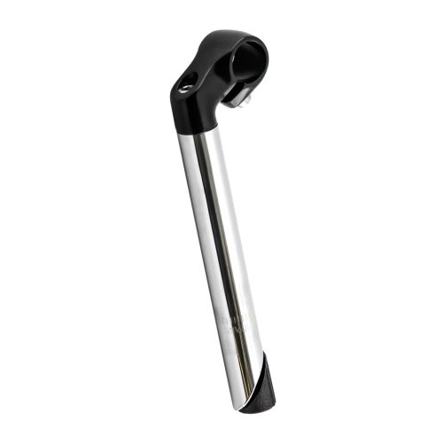 KORMÁNYSZÁR CLASSIC 25,4X150MM ALU-FEKETE