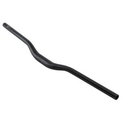 KORMÁNY MTB LEADTECH ALU 740/31,8/25MM FEKETE