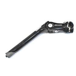 KORMÁNYSZÁR ÁLLÍTHATÓ ZOOM FEKETE 22.2-75/180