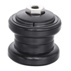 KORMÁNYFEJKÉSZLET KENLI 1,1/8 AHEAD FEKETE ACÉL