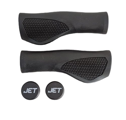 MARKOLAT JET GUMIS ERGON FEKETE  130/130MM