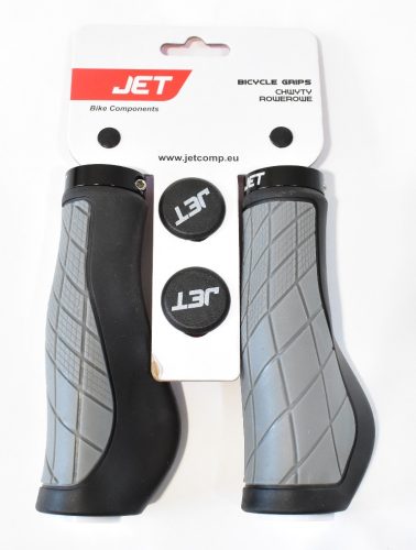 MARKOLAT JET GUMIS ERGOSLIM BILINCSES FEKETE-SZÜRKE 135MM