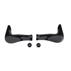   MARKOLAT JET GUMIS ERGON +TOLDAT BILINCSES FEKETE-SZÜRKE 135MM