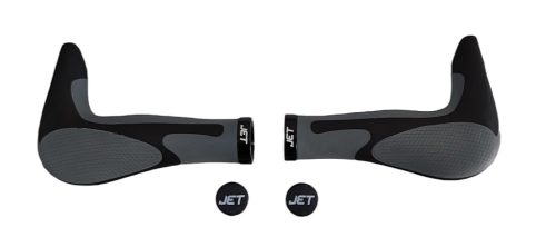 MARKOLAT JET GUMIS ERGON +TOLDAT BILINCSES FEKETE-SZÜRKE 135MM