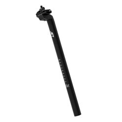 NYEREGCSŐ ALU 27,2X400MM+FEJ JET MATT FEKETE