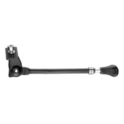 OLDALTÁMASZ ÁLLÍTHATÓ ALU FEKETE 20 -28" UR.