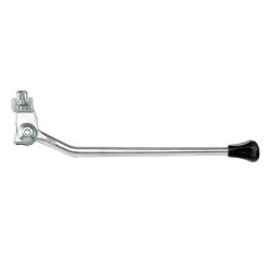   OLDALTÁMASZ VÁGHATÓ NATUR ALU 300MM ELEGANCE GUMITALPAL UR.EZÜST