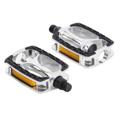   PEDÁL BLP NON SLIP ALU 108X70 9/16" EZÜST-FEKETE BETÉT