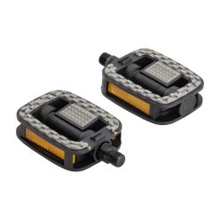   PEDÁL BLP NON SLIP 108x75MM 3/16" FEKETE-SZÜRKE BETÉT MŰANYAG