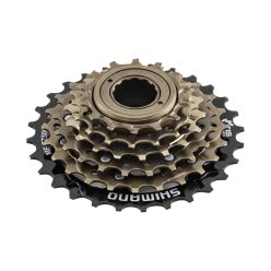 RACSNI 6-OS SHIMANO MFTZ5006 MENETES 14-28F BARNA-FEKETE