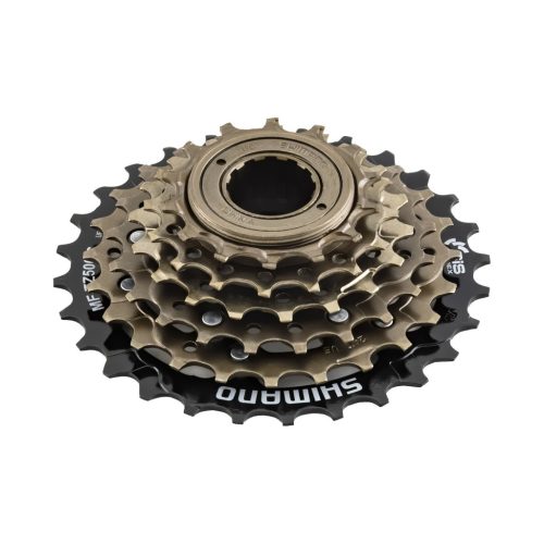 RACSNI 6-OS SHIMANO MFTZ5006 MENETES 14-28F BARNA-FEKETE