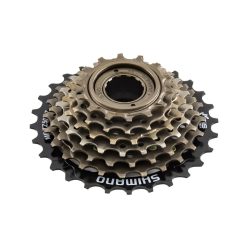 RACSNI 7-ES MENETES SHIMANO MFTZ5007 14-28 BARNA-FEKETE