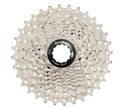 RACSNI 10-ES KAZETTÁS SUNRACE 11-28 RS1 EZÜST