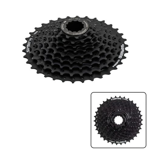 RACSNI 9-ES KAZET.SHIMANO HG200 11-34 FEKETE