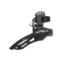 ELSŐVÁLTÓ SHIMANO TZ500 AH-DS 28,6MM TRIPLA  42F 6/7-ES