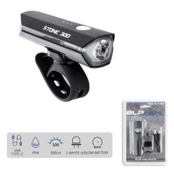 ELSŐLÁMPA USB KORMÁNYRA BLP STONE 300 LUMEN