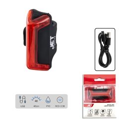 HÁTSÓLÁMPA USB JET 3 FUNKCIÓS VONAL LED 40 LUMMEN