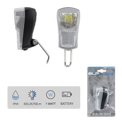 ELSŐLÁMPA ELEMES 1 LED 1W BLP 30 LUX +ELEM