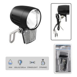   ELSŐLÁMPA AGYDIN.VILLÁRA BLP 60LUX 1LED ÁLLÓFÉNY + AUTÓMATA SZENZOR 6V/3W+PRIZMA