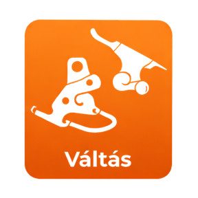 Váltás